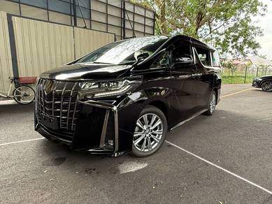 2022 Toyota Alphard S TYPE GOLD III