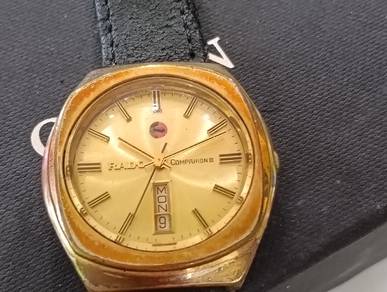 Jam Vintage Rado Companion gold plated Swiss made