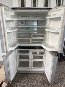 sharp 4doors fridge