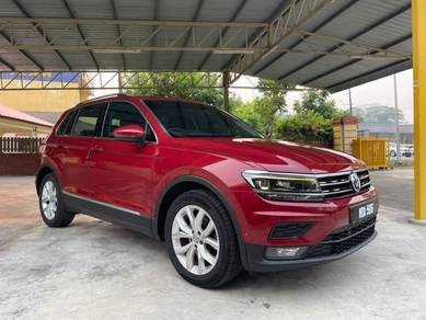 2018 Volkswagen Tiguan HIGHLINE