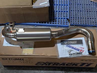 TOMEI titanium exhaust muffler Jimny JB64 JB74