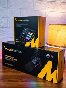 Maono PD200X Mic + G2 Mixer Bundle - SUPER CHEAP
