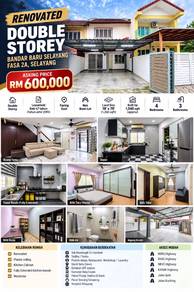 2-storey Terraced House For Sale in Selayang,SGR
