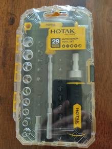 HOTAK Pro Tools 29 Pieces Auto Repair Tool Set
