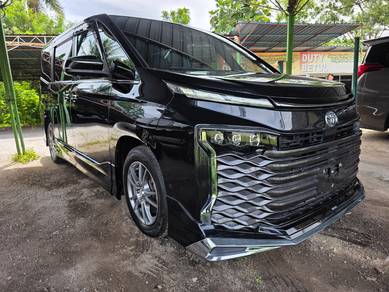 Toyota Voxy S-Z in City Centre, KUL
