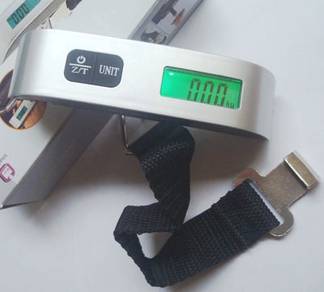 Digital Luggage Scale with Strap
