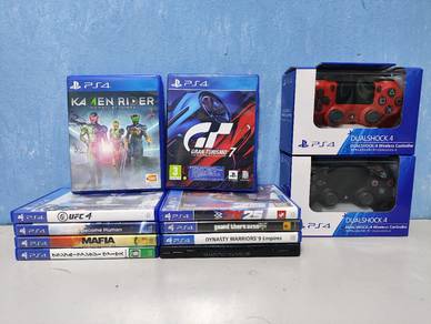 ps4 best games and original ds4 V2 controller 🎮🔥