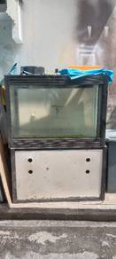 Aquarium sumptank 4ft