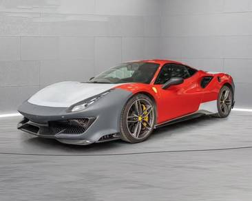 Ferrari 488 Convert Pista Bodykit Bumper Carbon