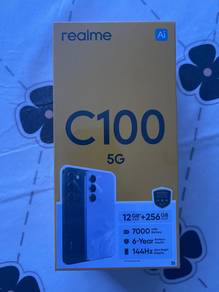 REALME C100 model baru