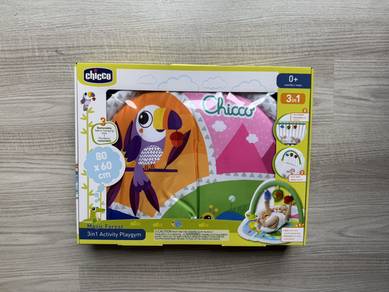 BRAND NEW! CHICCO 3in1 Activity Playgym 0+