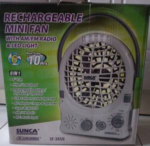 Rechargable Mini Fan 