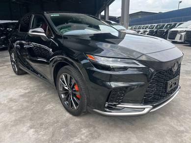 Lexus RX 350 F Sport F SPORT in City Centre, KUL