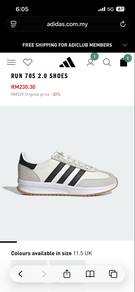 Adidas Run 70s 2.0 Shoes - US 11.5