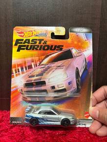 Hot Wheels Skyline GT-R R34