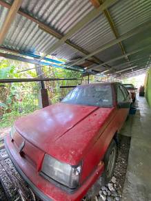 Proton Saga in Ipoh, PRK