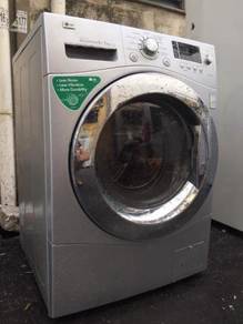 LG inverter 8kg washer dryer combo washing machine