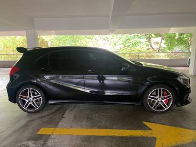 Mercedes Benz A45 45 AMG EDITION 1 in Damansara, KUL