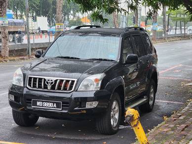 Toyota Prado TX in Shah Alam, SGR