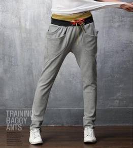 A016 harem baggy style sports casual pants
