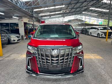 2022 Toyota Alphard SC