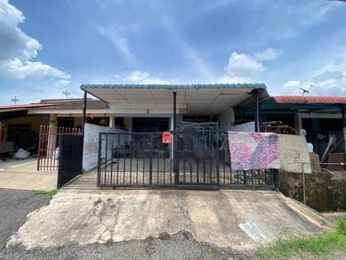 1-storey Terraced House For Sale in Segamat,JHR