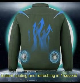 Fans, clothing, air conditioners, camouflage, char