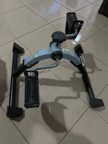 pedal exerciser for leg and hand