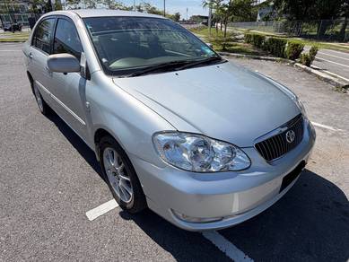 Toyota Altis ALTIS G in Miri, SWK