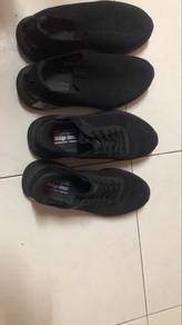 2 pasang kasut