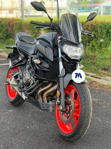 Yamaha MT-07