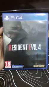 ps4 cd game resident evil 4 remake