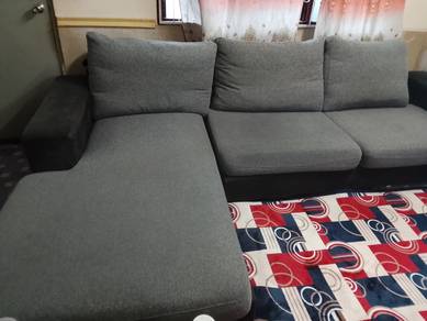Sofa L shape preloved 