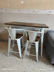 Table Bar + 2 Kerusi 