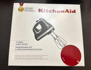 KitchenAid 5 Speed Hand Mixer