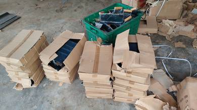 Japanese rectangular plastering