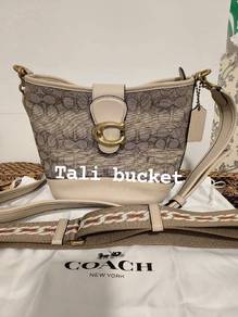 Coach Tali Bucket