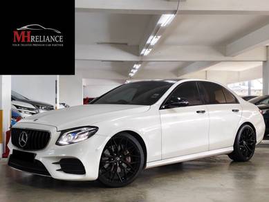 Mercedes Benz E200 200 AMG LINE in Mid Valley City, KUL