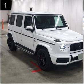 Mercedes Benz G63 63 AMG in Kajang, SGR