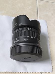 Canon RF-S 18-45mm F4.5-6.3 IS STM