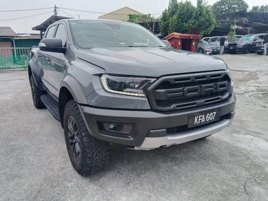 Ford Ranger Raptor RAPTOR in Old Klang Road, KUL