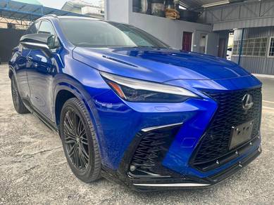 Lexus NX 350 F SPORT in Cheras, KUL