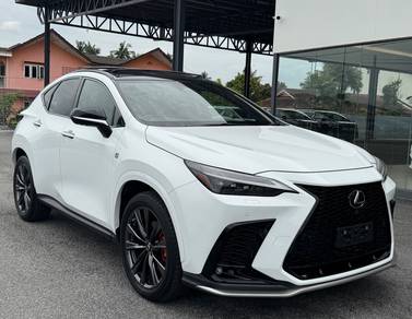 2022 Lexus NX 350 F SPORT