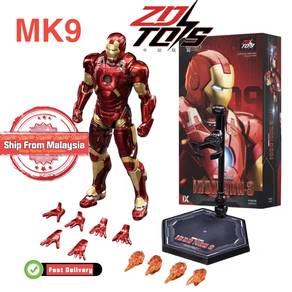 ZD Toys Original Iron Man MK9 Marvel legends Aveng