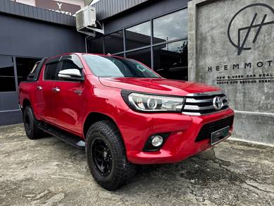 2017 Toyota Hilux G VNT
