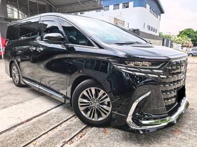 Toyota Alphard Z in Bandar Kinrara, SGR