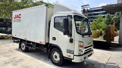 Lori Baru JAC ISUZU Hino Mitsubishi BDM5000kg Box