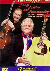 Peter Rowan & Tony Rice Teach Songs, Guitar DVD
