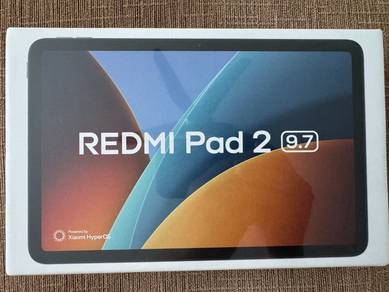 Brand New REDMI Pad 2 9.7 [4GB+64GB Graphite Gray]