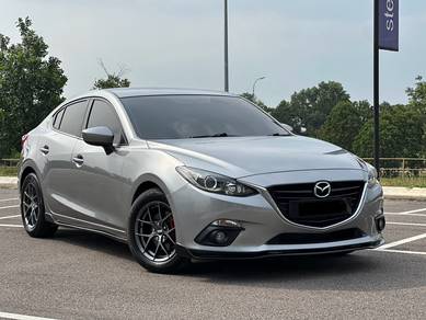 Mazda 3 SEDAN HIGH SKYACTIV (CKD) in Johor Bahru, JHR
